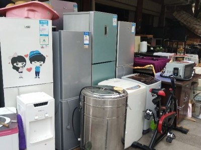 回收二手冰箱 冰柜彩電洗衣機(jī)